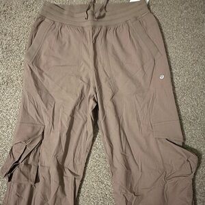lululemon athletica Brown Track Pants